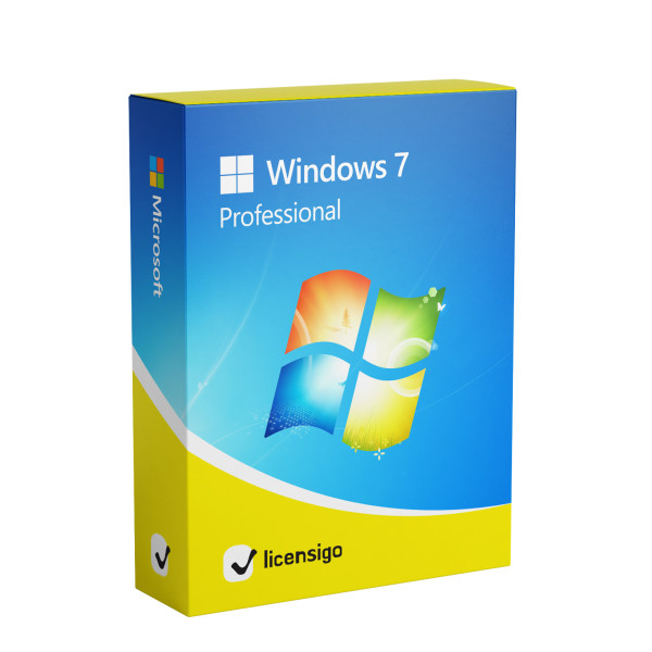 Windows 7 Pro on Licensigo - Get it now!